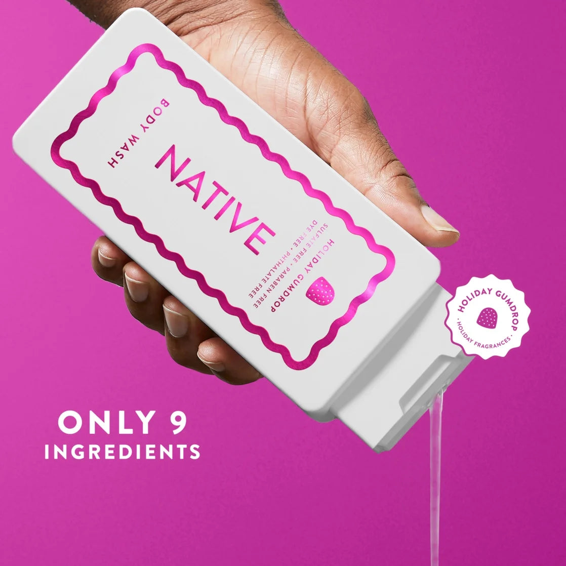 Limited Edition Holiday Gumdrop Body Wash 18 Fl Oz