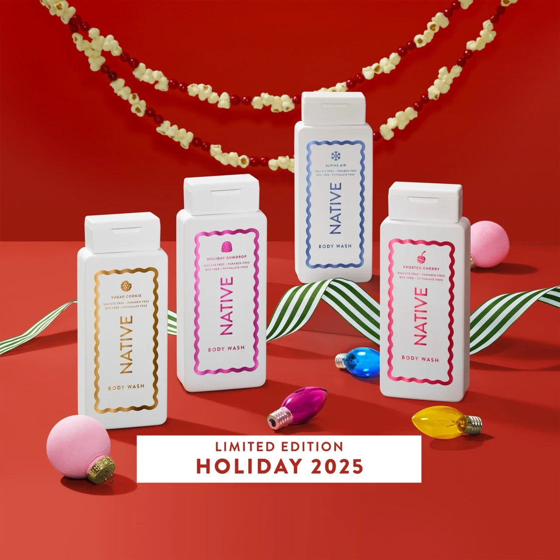 Limited Edition Holiday Gumdrop Body Wash 18 Fl Oz