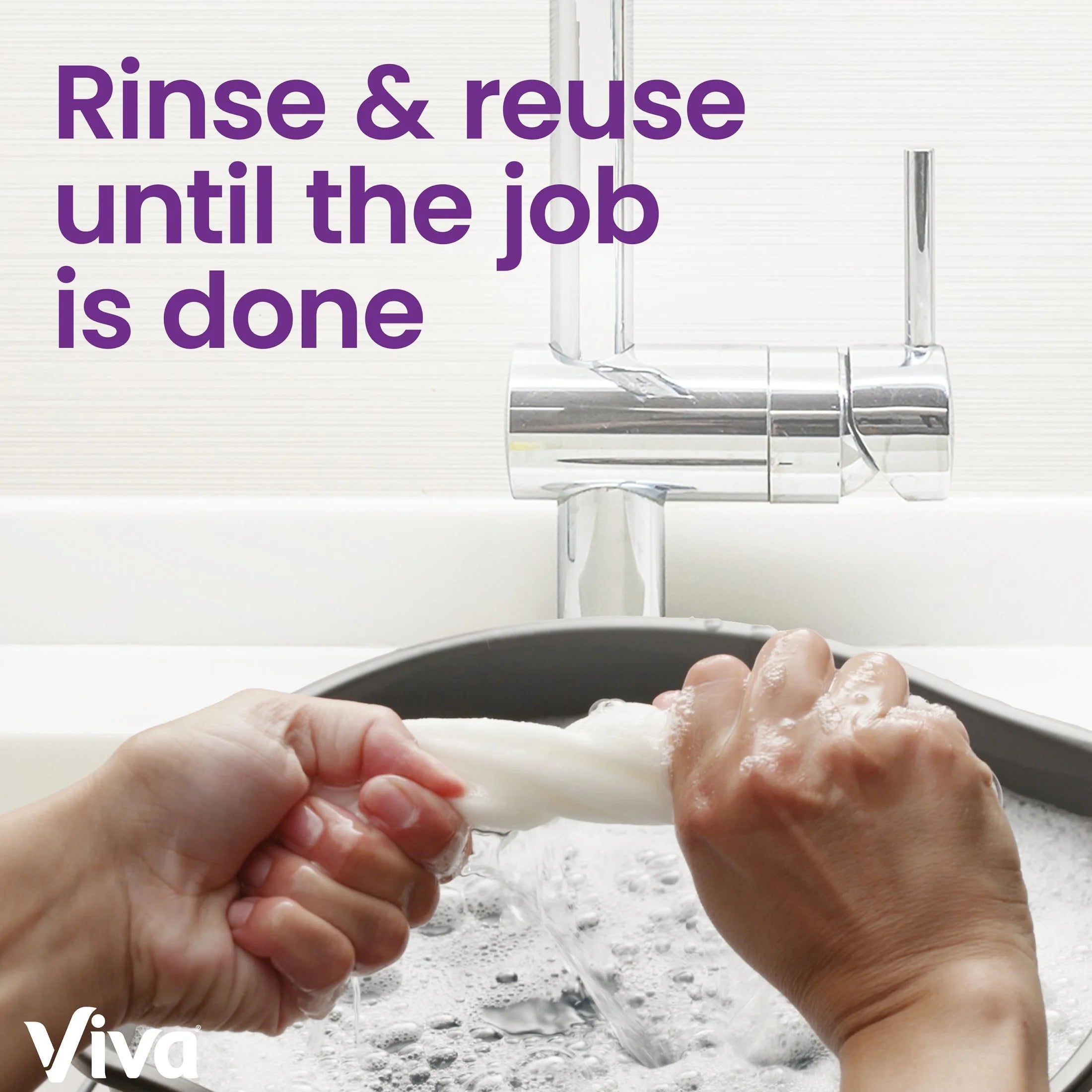 Signature Cloth Paper Towels, 6 Double Rolls